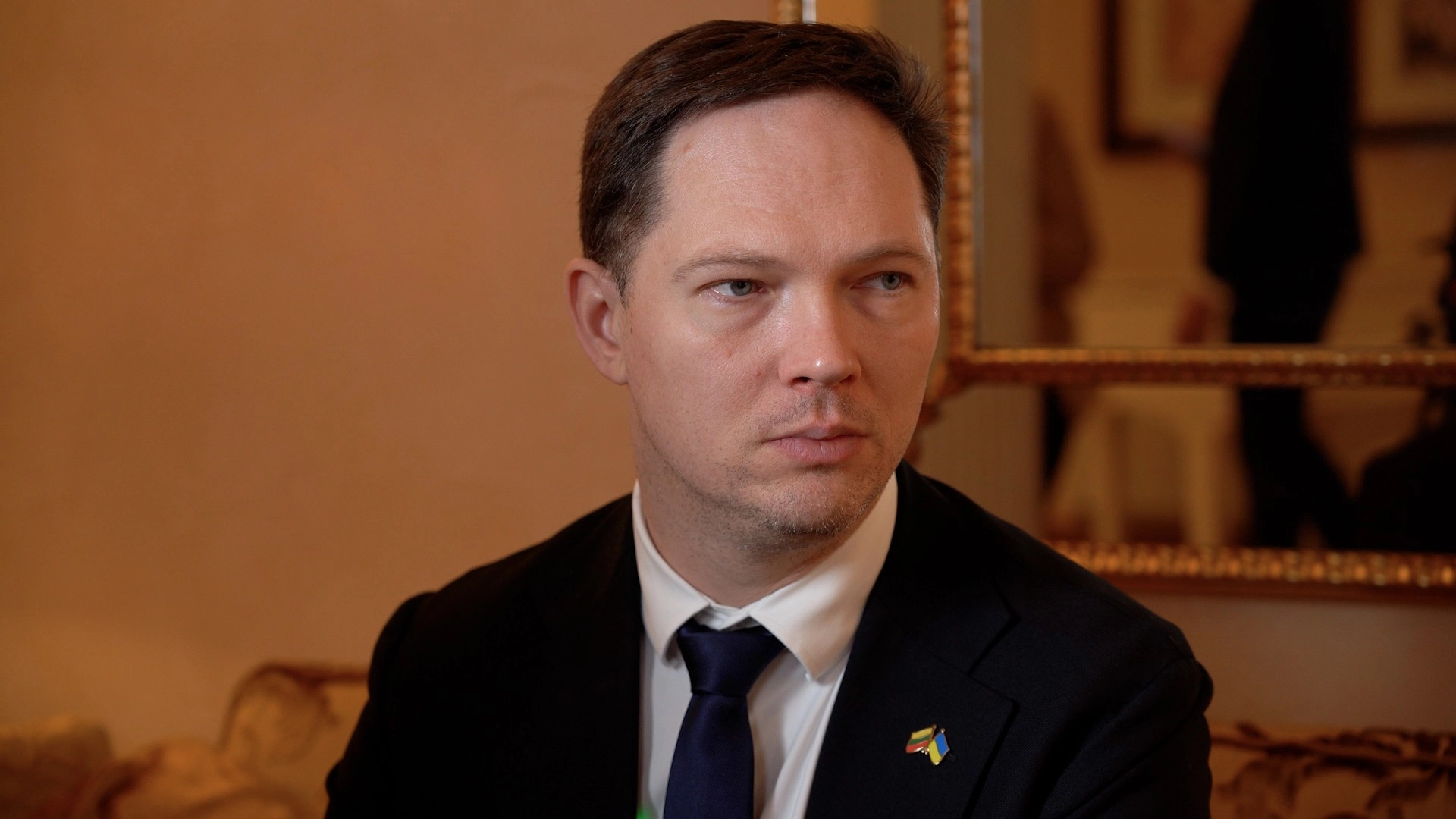 «Війна в Україні, але йде проти всіх нас» – міністр фінансів Литви про підтримку України.