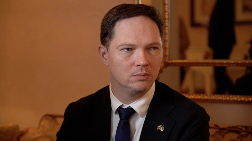 «Війна в Україні, але йде проти всіх нас» – міністр фінансів Литви про підтримку України.