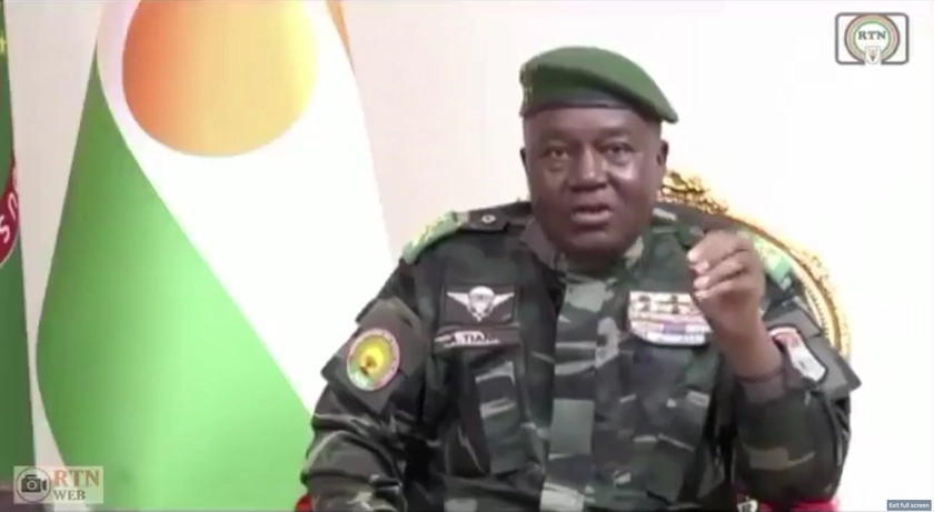 Niger Junta Leader Claims Ukraine ‘Occupies’ Benin, Kyiv Calls It Disinformation