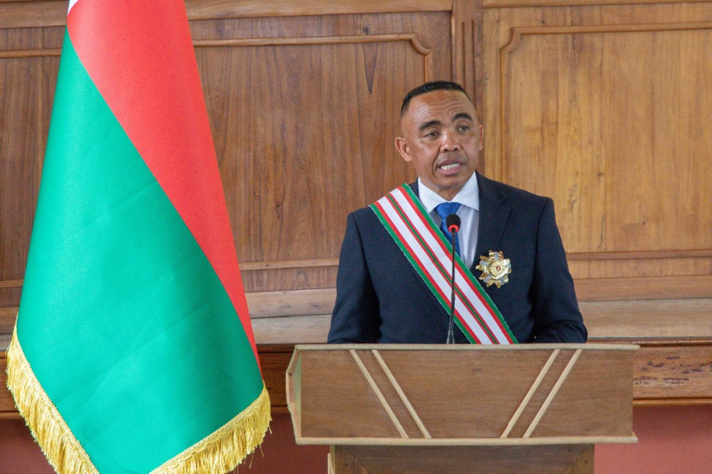 Madagascar’s New Leader in Moscow For Talks With Putin