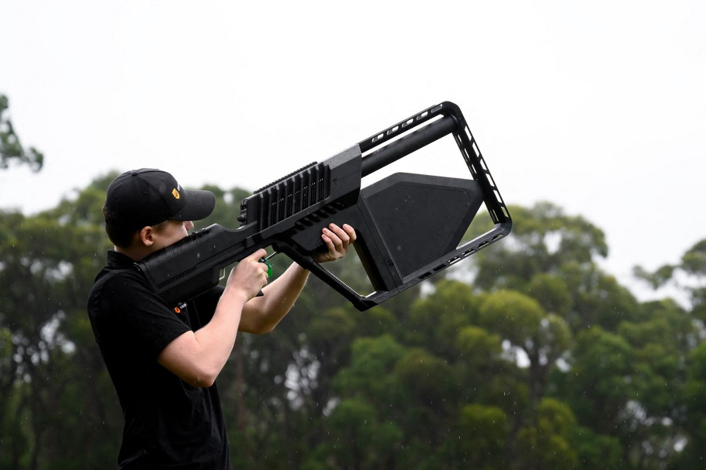 Australian Defence Firm Helps Ukraine Zap Russian Drones