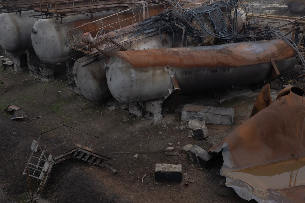 Russia Triples Attacks on Naftogaz Facilities Last Year