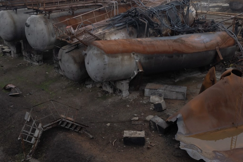 Russia Triples Attacks on Naftogaz Facilities Last Year