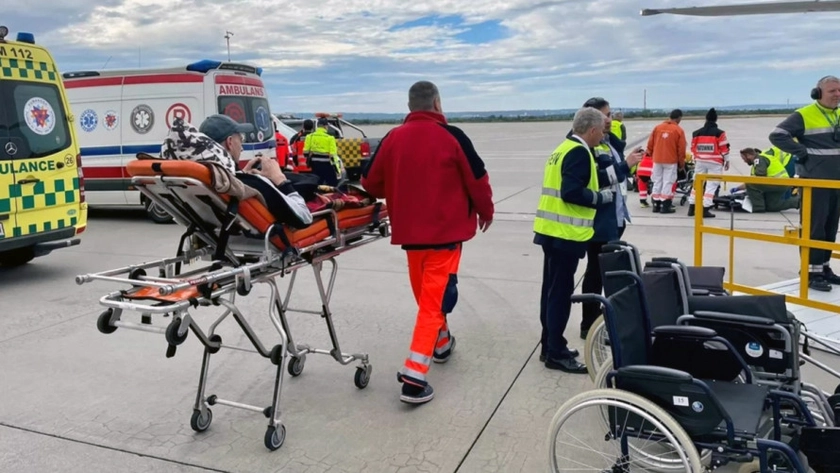 Стало відомо, скількох українців вдалося евакуювати за програмою MedEvac