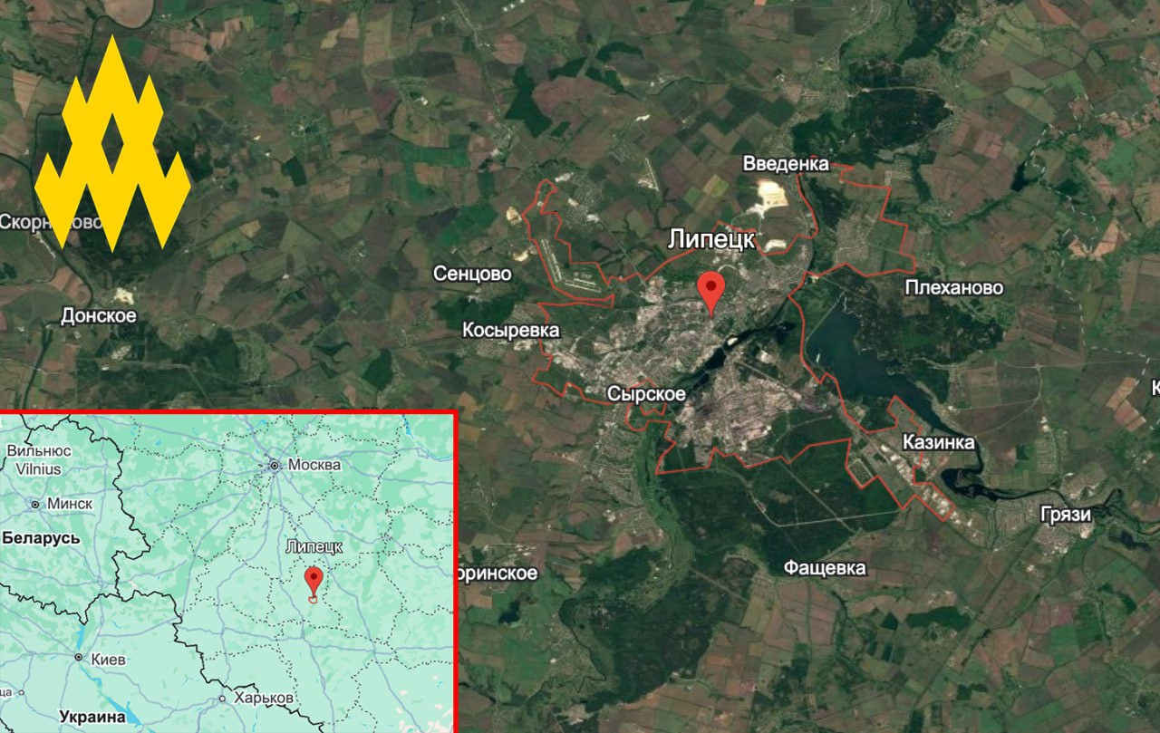 Ukrainian Partisans Knock Out Military Communications Deep Inside Russia