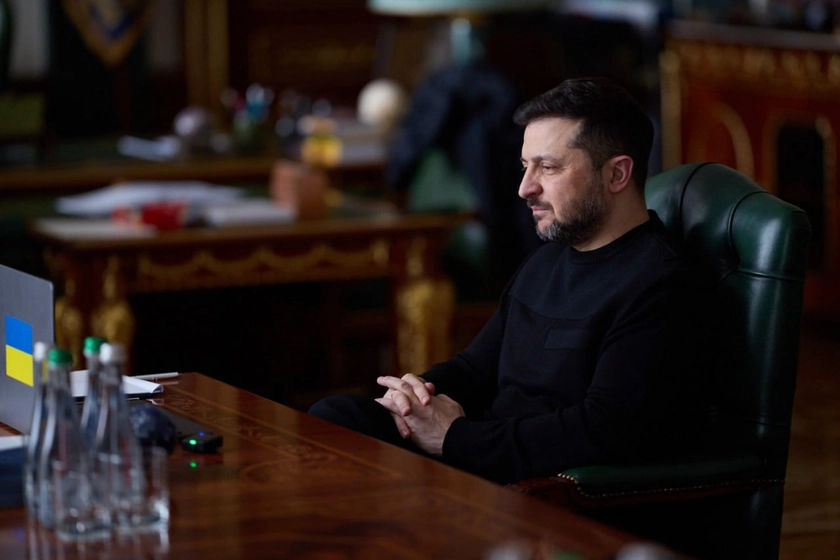 Зеленський застеріг від обговорення майбутнього України в НАТО за її спиною