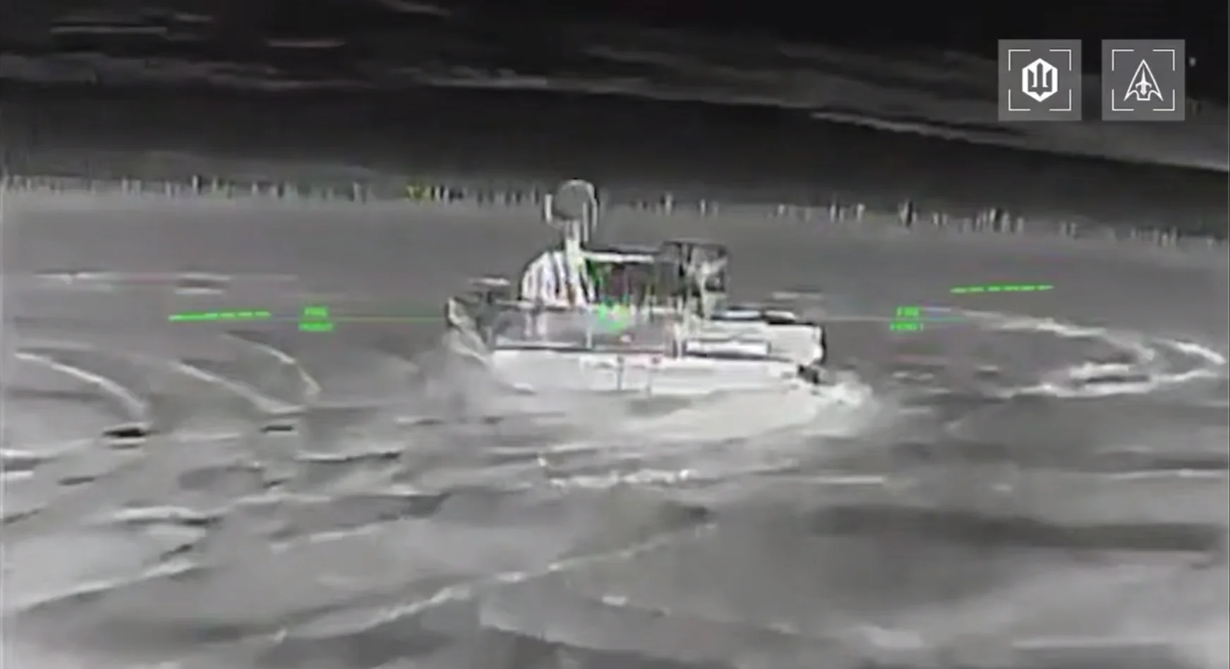 Ukraine destroys Russian defense system