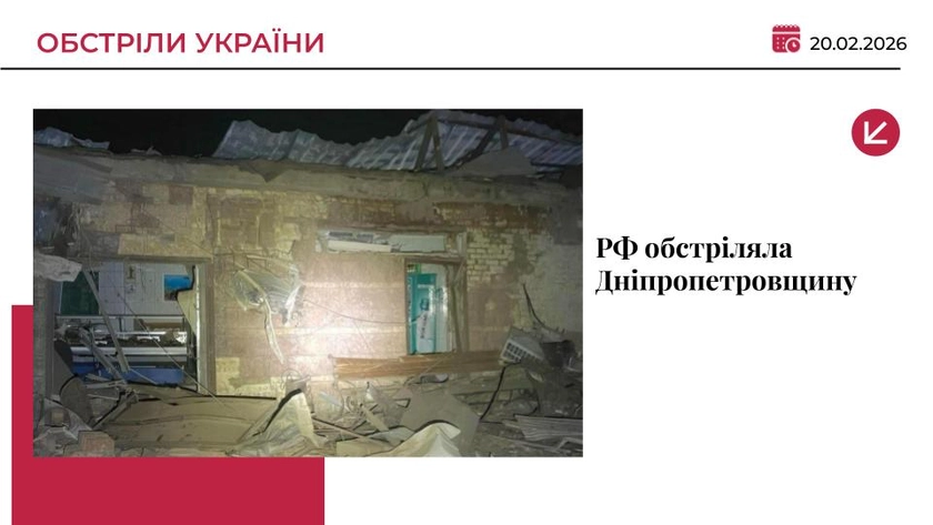 Росіяни атакували три райони на Дніпропетровщині: є постраждалі