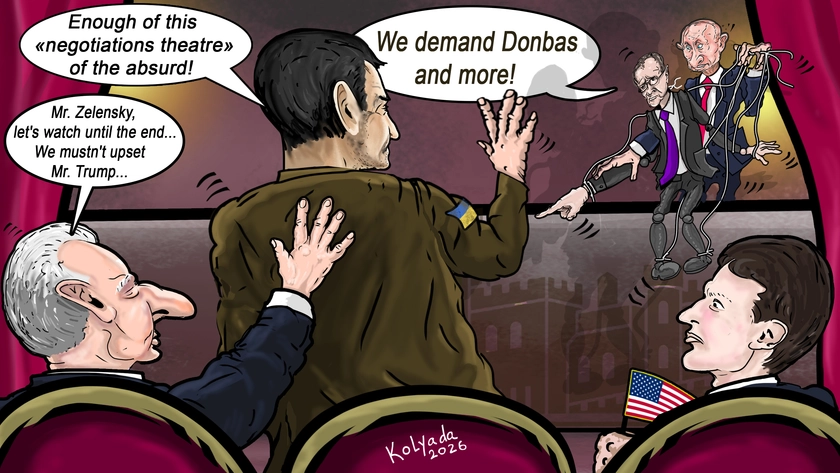 Peace Talks, or Talks about Pieces of Ukraine? Enough is Enough!