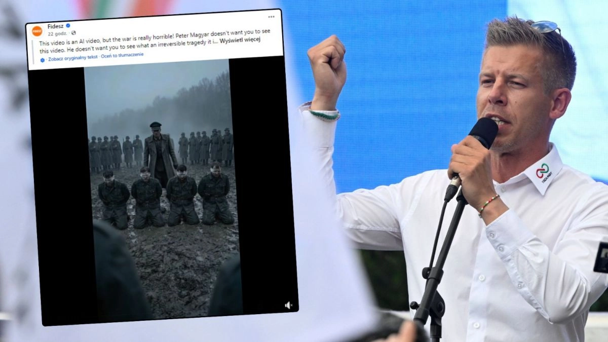 Hungarian Opposition Slams Orbán Party’s AI Video Showing War ‘Execution’