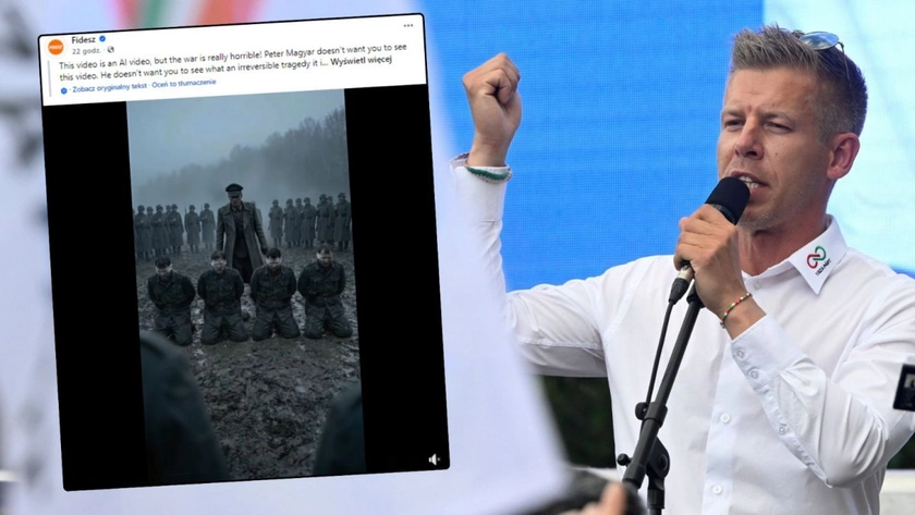 Hungarian Opposition Slams Orbán Party’s AI Video Showing War ‘Execution’