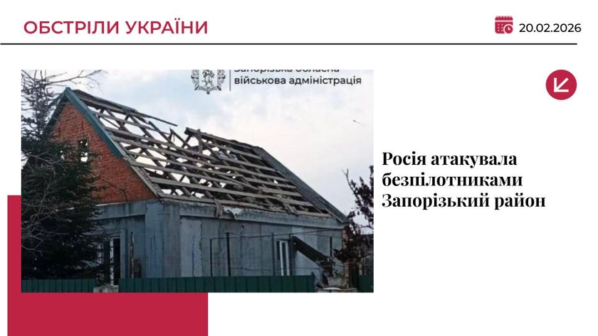Росія вдарила по житлових будинках у Запорізькому районі: є поранений