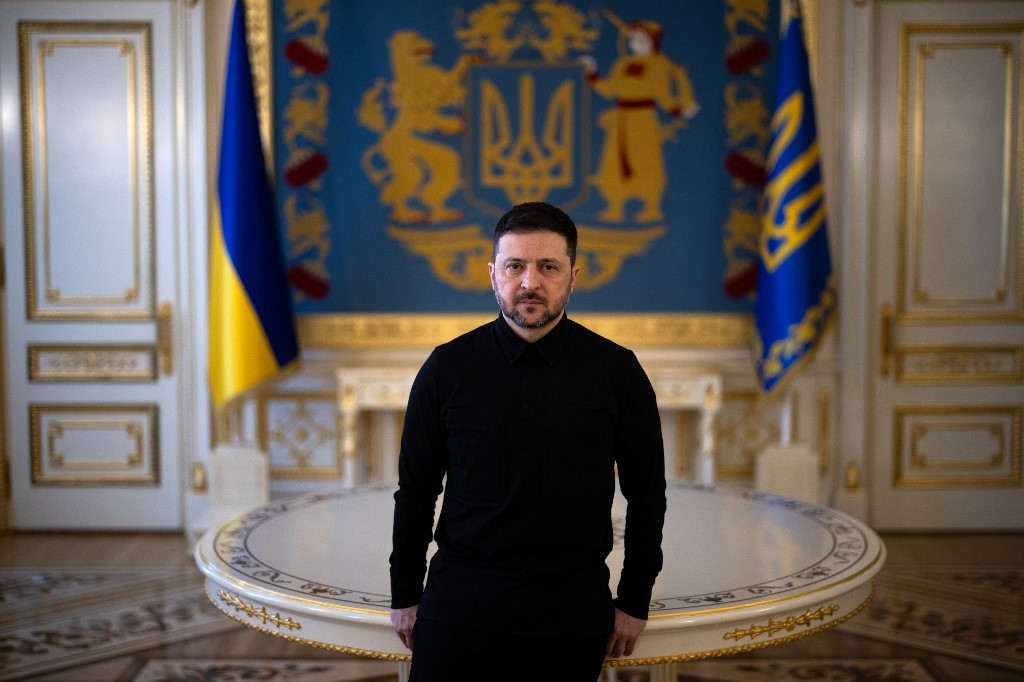 Zelensky: Ukraine Has Liberated 300 Square Kilometers in Southern Counteroffensive