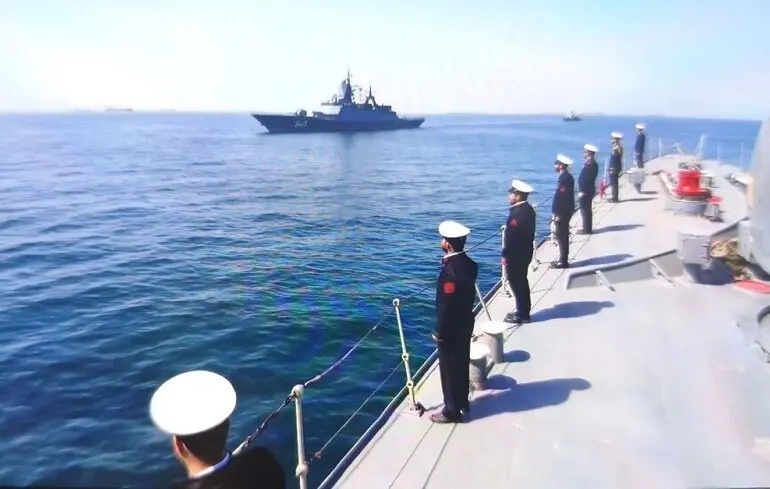 Іран та Росія провели спільні морські навчання в Оманській затоці