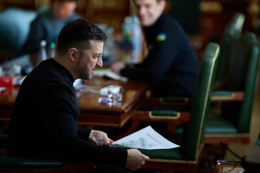 Зеленський анонсував створення координаційного центру для відновлення громад
