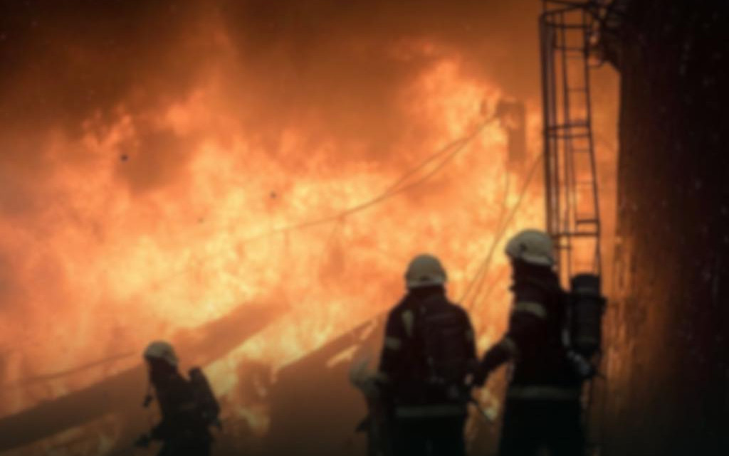 Russian Drones Strike Naftogaz Oil and Gas Facility in Poltava Region