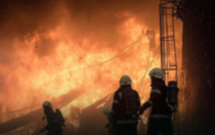 Russian Drones Strike Naftogaz Oil and Gas Facility in Poltava Region