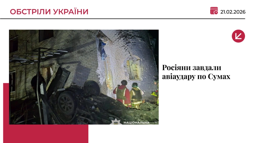 Війська РФ вдарили по Сумах: постраждали діти
