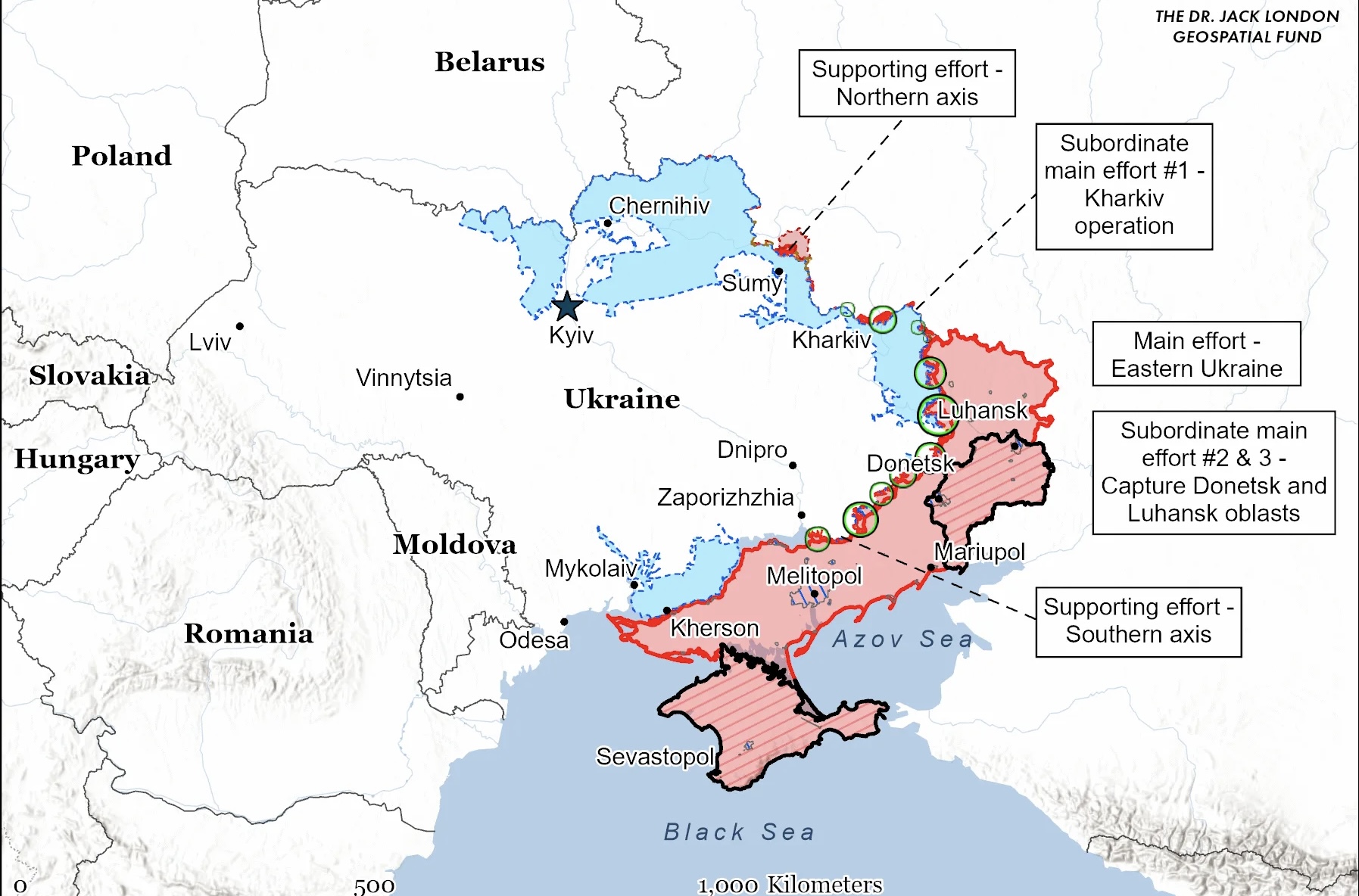 ISW Russian Offensive Campaign Assessment Map And Update February 20 