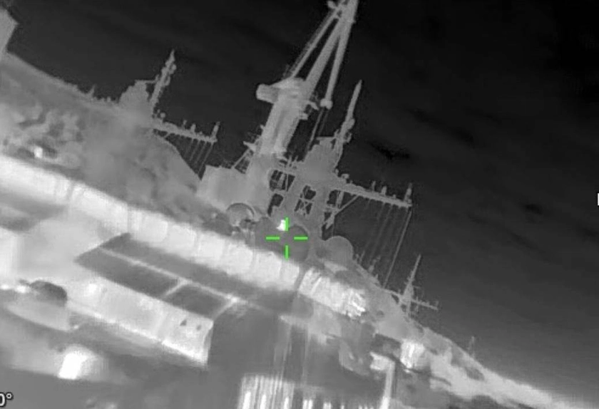 Сили оборони уразили сторожові кораблі та літаки росіян в Криму