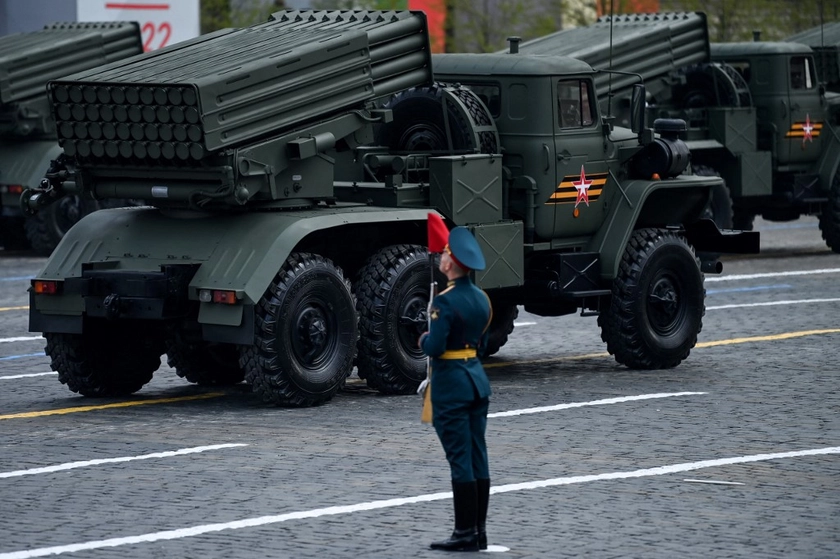 Сили безпілотних систем знищили російський «Смерч» на Запоріжжі