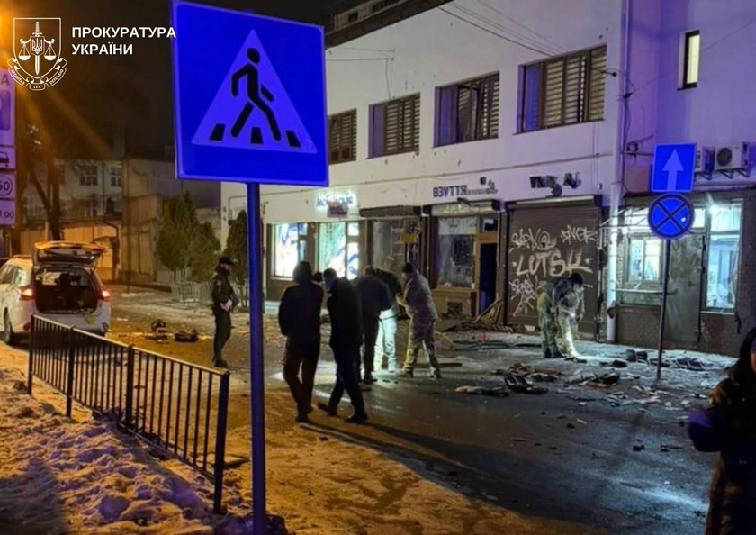 Terrorist Attack in Lviv Kills Police Officer, Injures 25