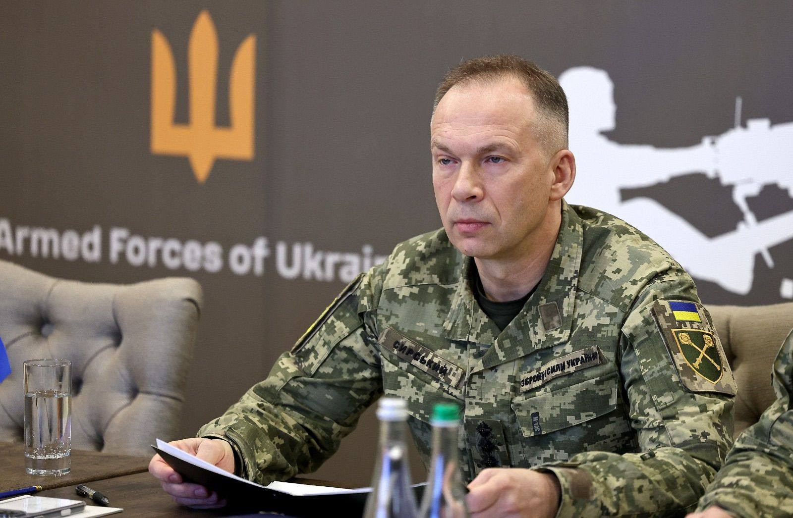 Syrsky Urges Efficient Use of Air Defense Missiles Amid Shortages, Increased Kremlin Attacks