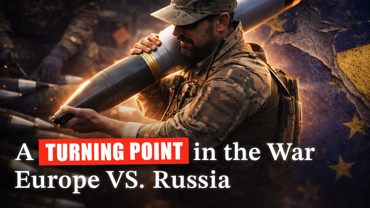 Europe Steps In as Russia Falters: What This Week Revealed About the War