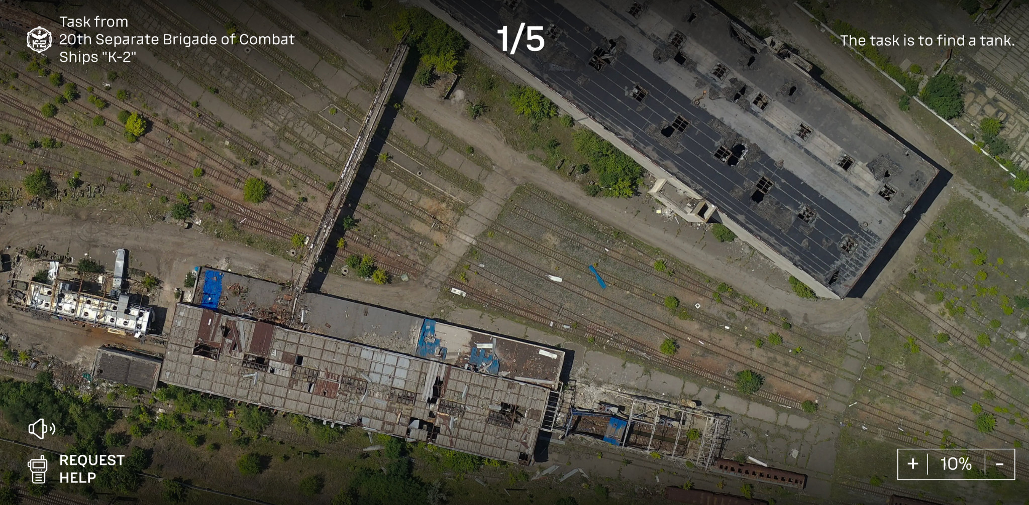 New Ukrainian Simulator Lets Public Spot Frontline Targets