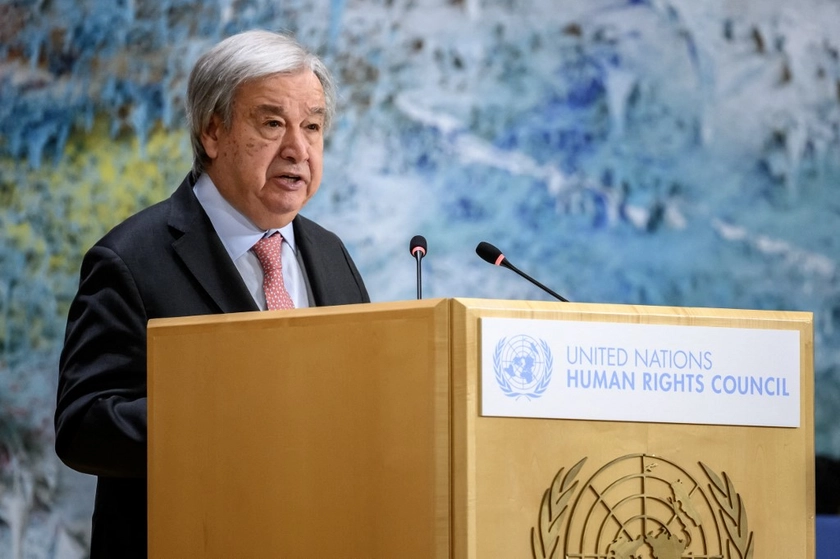 ‘Deeply Concerned’ – UN Chief Condemns Russia’s Threats of New Strikes on Kyiv