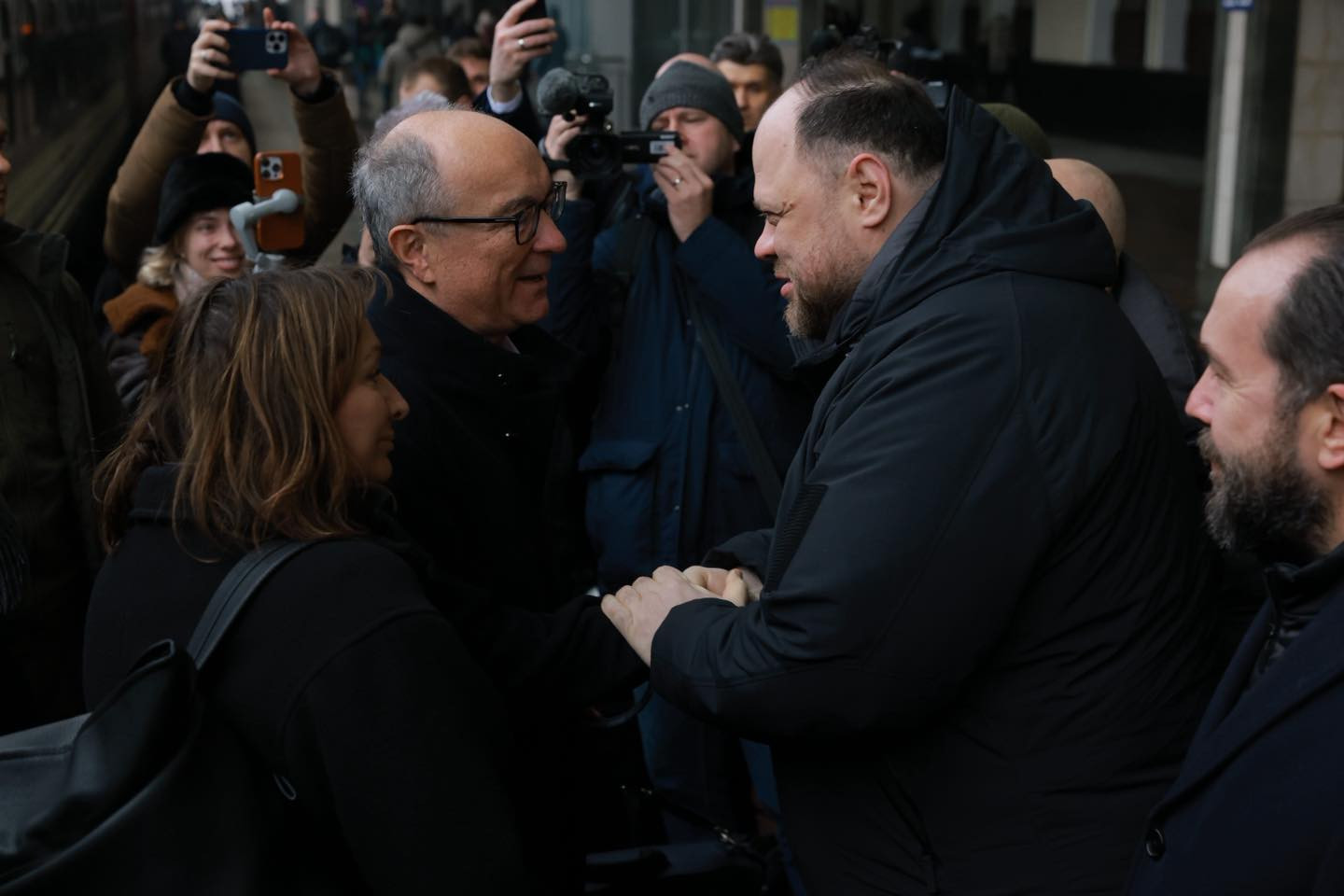 Polish Sejm Speaker Arrives in Kyiv for First Official Visit