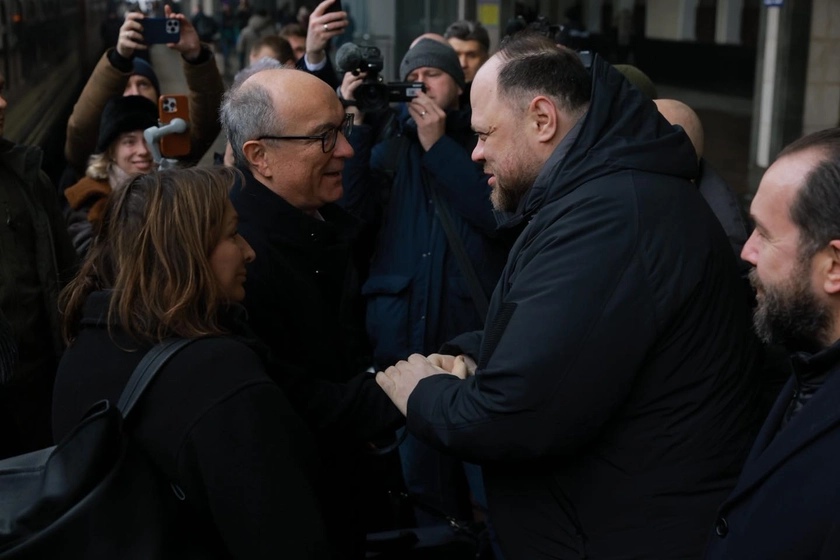 Polish Sejm Speaker Arrives in Kyiv for First Official Visit