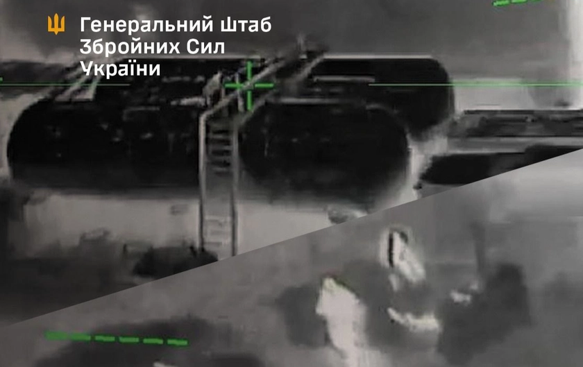Ukraine Strikes Russian Missile Unit, Logistics Sites in Crimea, Donetsk, Mykolaiv