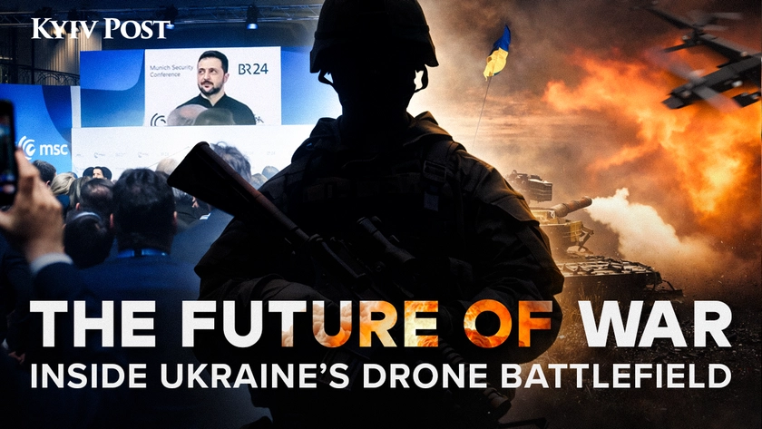 Ukraine’s Drone War: Frontline Insights From Munich Security Conference