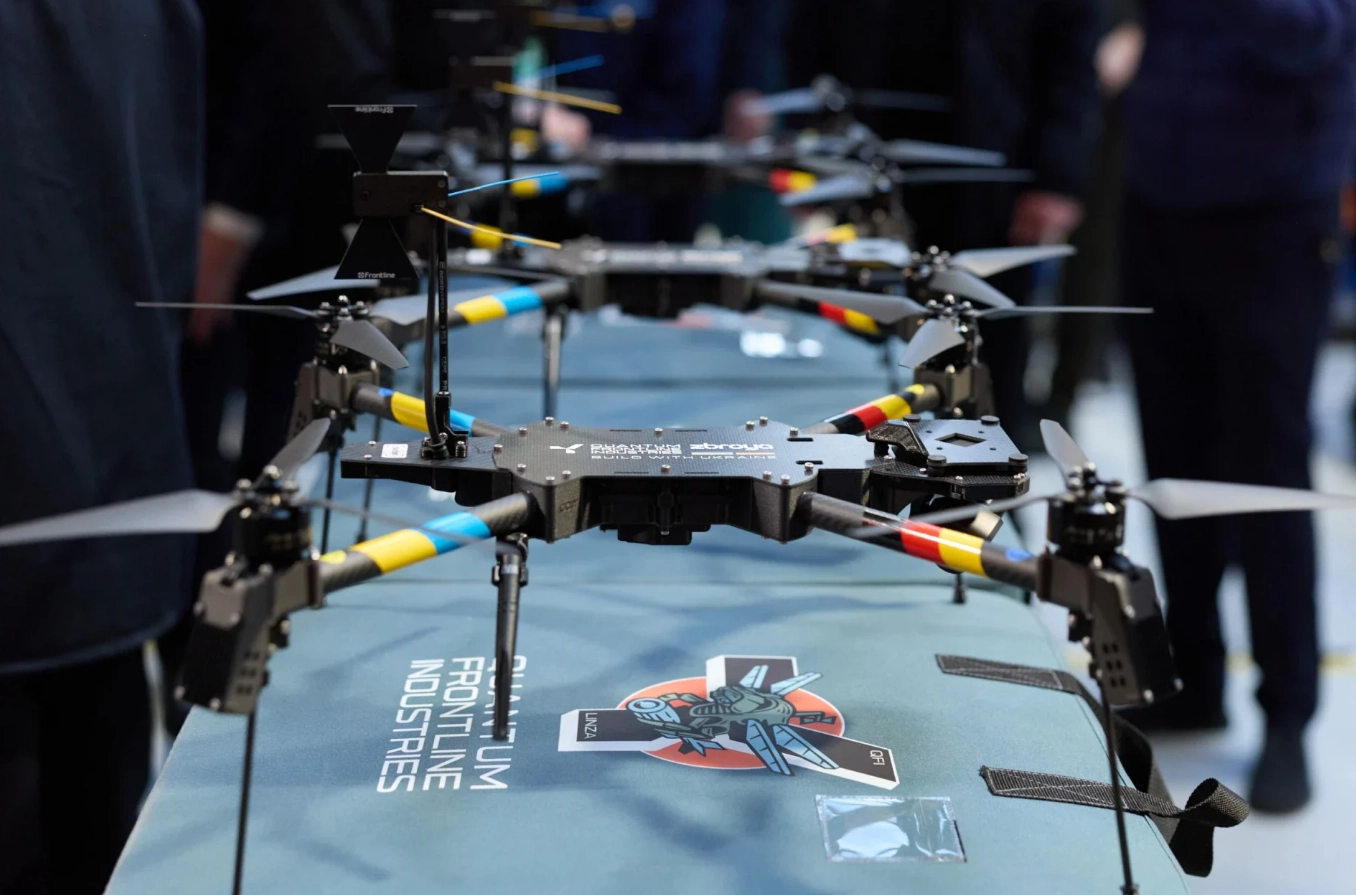 Ukraine Identifies 1st Military Exporter, Approves Linza 3.0 Drone for Production in Germany