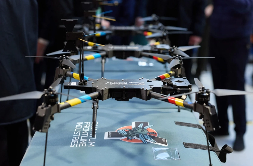 Ukraine Identifies 1st Military Exporter, Approves Linza 3.0 Drone for Production in Germany