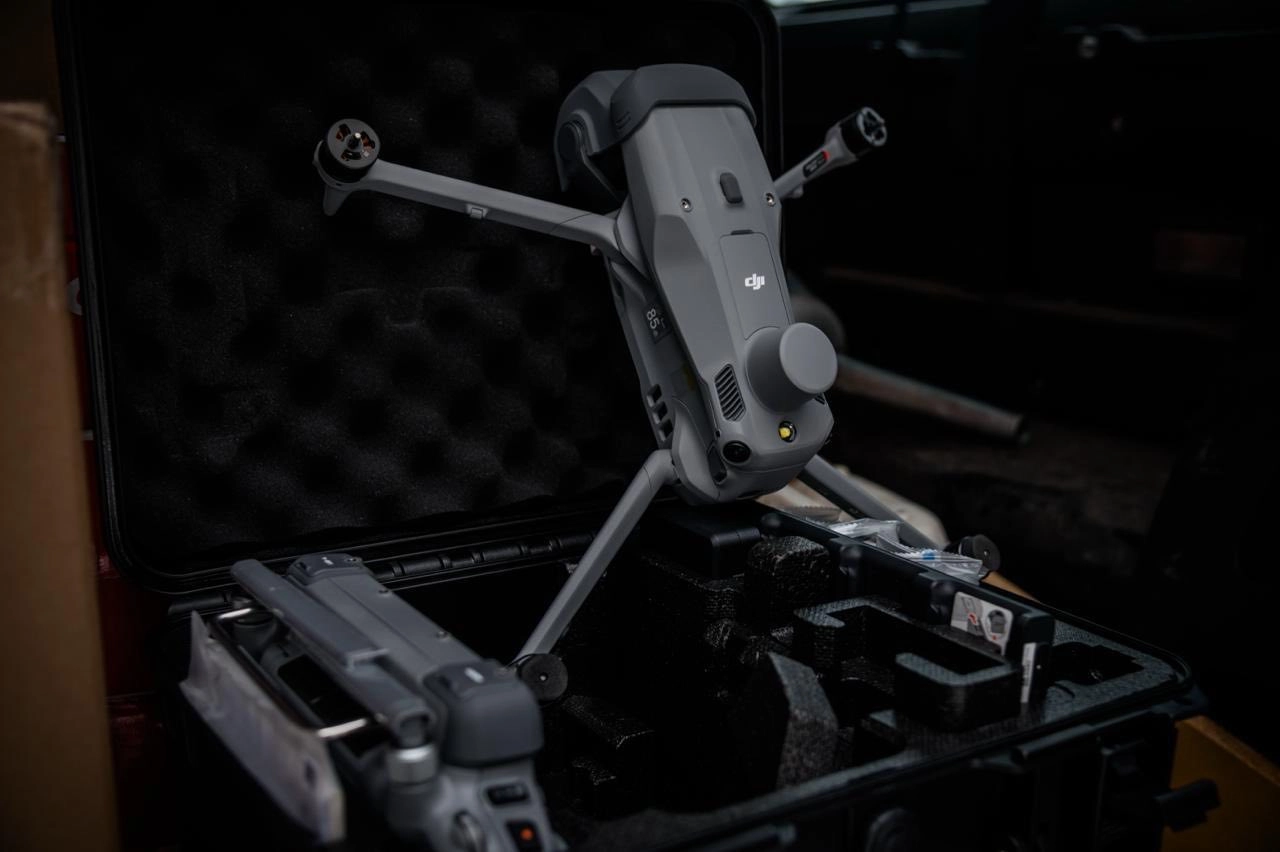 ЗСУ отримали від Чехії понад 200 безпілотників DJI Matrice