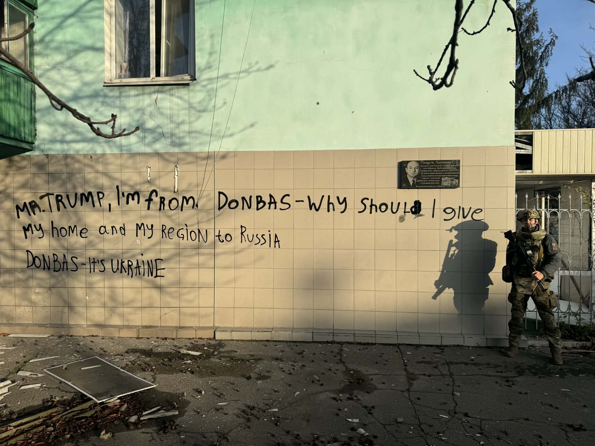‘Mr. Trump, Why Should I Give My Home to Russia?’ A Ukrainian Sergeant From Donbas Speaks Out About His Region and Ukrainian Victory