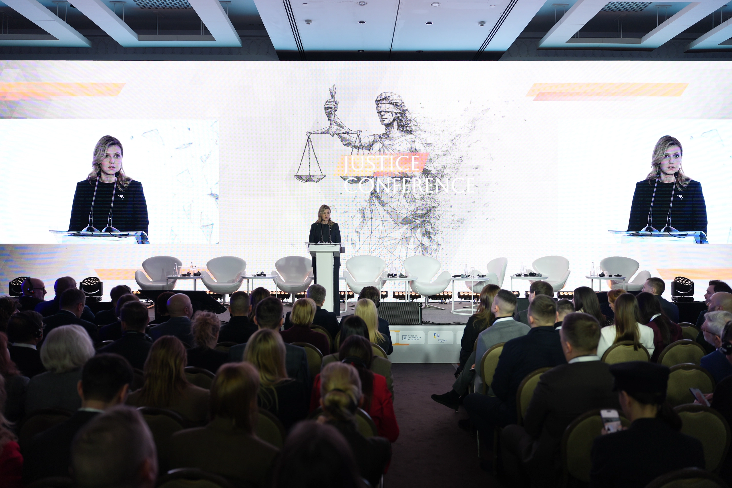 Kyiv Justice Conference: Compensation Mechanism, Special Tribunal for Russia in Focus