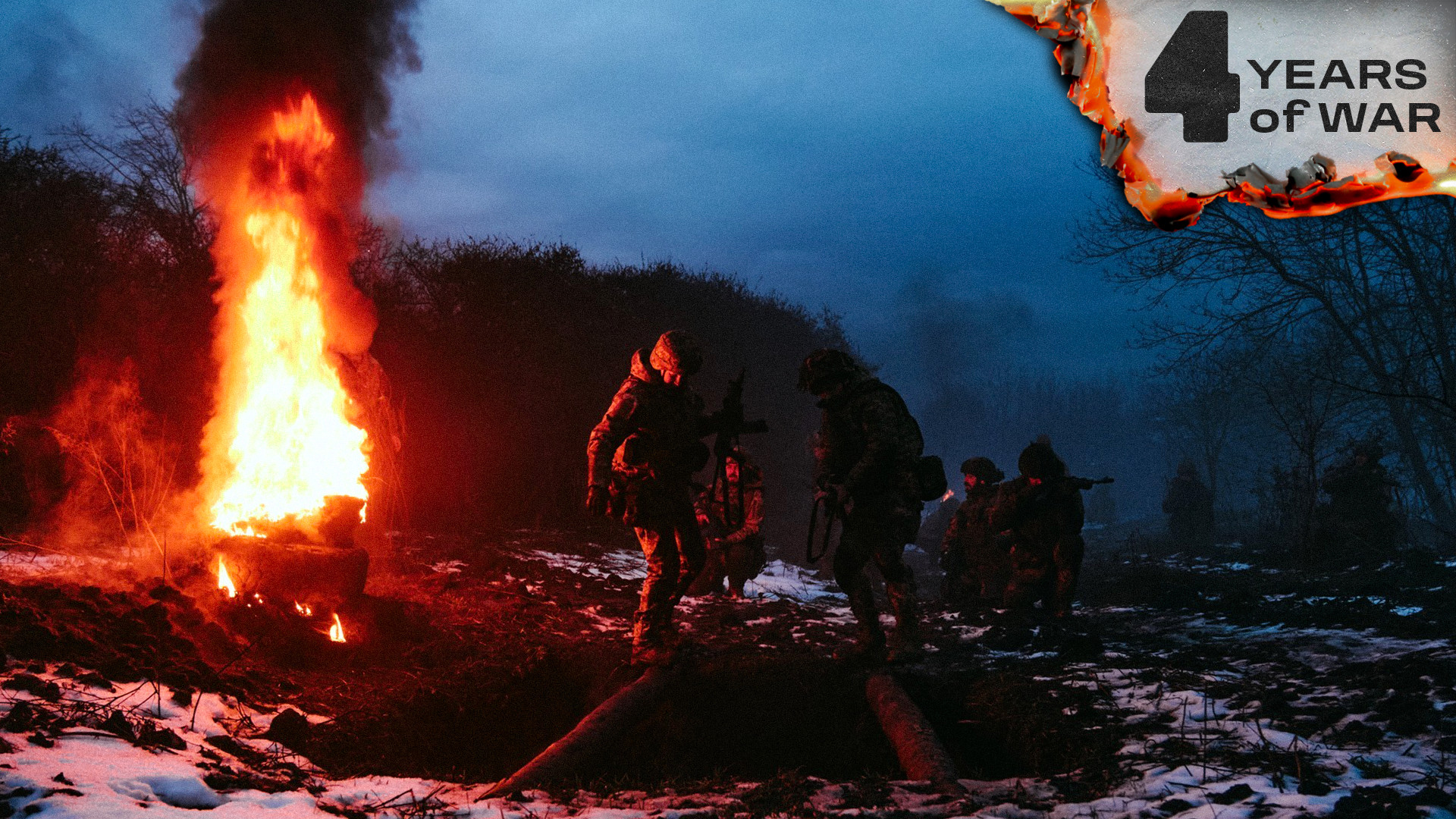 From ‘72 Hours to Kyiv’ to a Negotiated Endgame? How Western Media Reframed Russia’s War Over 4 Years