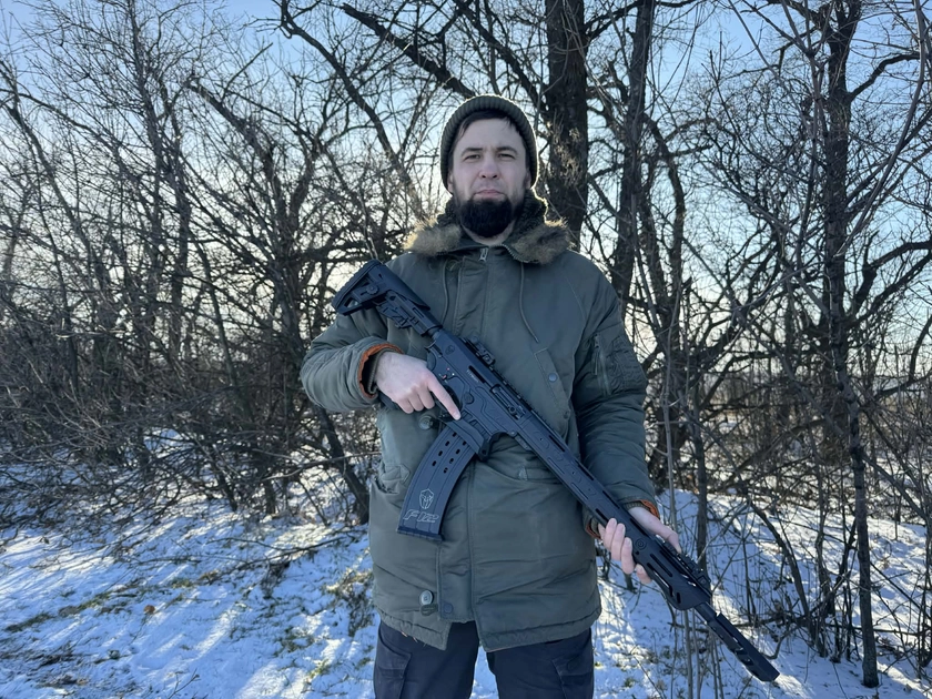 «Містере Трамп, чому я маю віддати свій дім Росії?» - інтерв’ю з сержантом ЗСУ з Донбасу