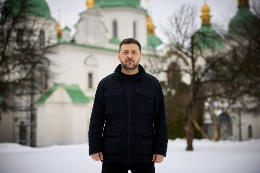 У четверту річницю війни Зеленський заявив, що Путін провалив свої стратегічні цілі