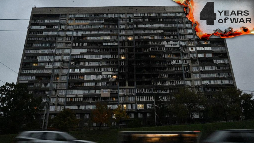 ‘We Crawled Through Glass and Smoke’: How Kyiv Residents Survived a Shahed Drone Attack