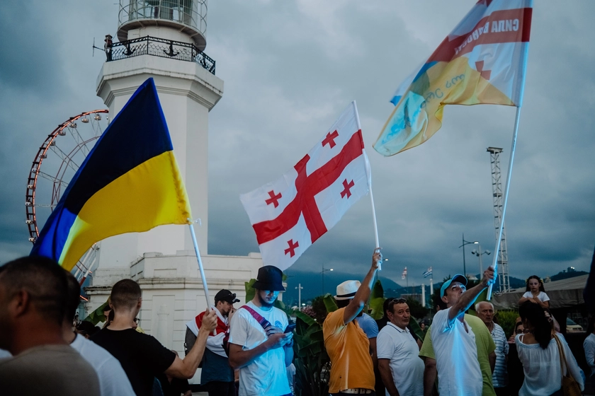 Грузія продовжила на рік дозвіл на перебування українців