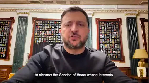 ‘Results Have Already Been Achieved’: Zelensky Says Arrests Mark Progress in SBU Anti-Corruption Probe