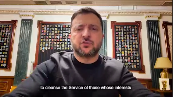 ‘Results Have Already Been Achieved’: Zelensky Says Arrests Mark Progress in SBU Anti-Corruption Probe