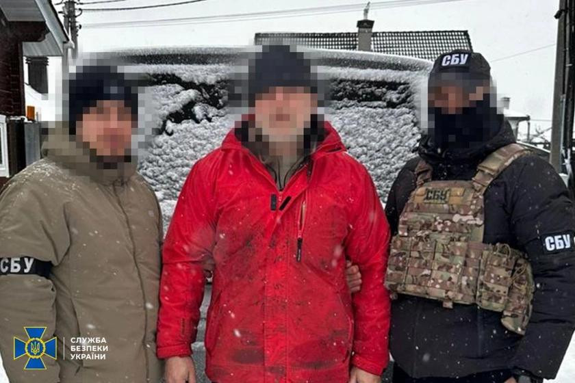 SBU Busts FSB Spy Posing as Defense Contractor, Targeting Kyiv for Russian Strikes