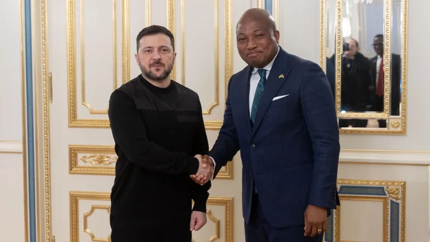 Гана просила Зеленського звільнити своїх громадян із полону в Україні