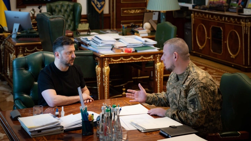Зеленський підвищив шістьох бойових командирів до генералів