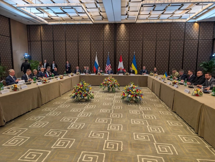 Umerov Reveals Delegation Members, Agenda for Geneva Talks With US Officials